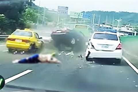 Tragic! Shocking Road Moments Filmed Seconds Before Disaster You Wouldn''t Believe if Not Filmed !