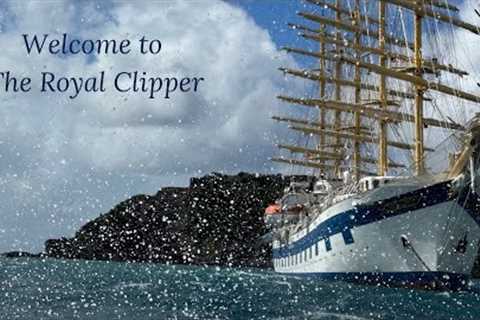 he Royal Clipper Tall Sailing Ship: Caribbean Cruise from Barbados