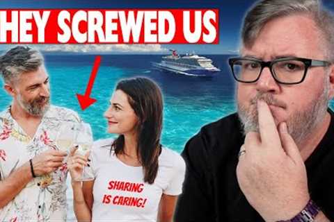 THE BIGGEST CRUISE RIP OFF - Making Us Pay for Past Cruisers Mistakes