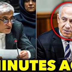 Iran Shocks the World: Expose Israeli and USA at UNSC Emergency Meeting!