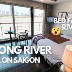 MEKONG RIVER CRUISE on AVALON SAIGON + Ship and Cabin Tour!