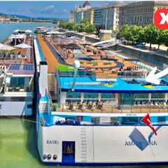 It''s the BIGGEST river cruise ship in Europe! Everything you need to know about AmaMagna!