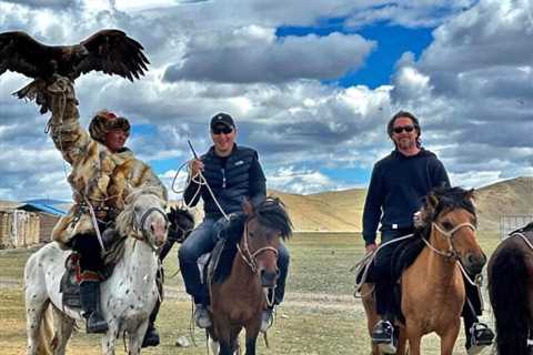 Ride Motorcycle in Mongolia - Discover Altai