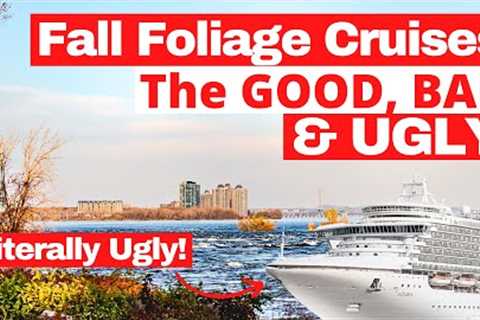 We sailed our first Fall Foliage Cruise 2024 | Our Honest Full Review | The Good, Bad and Ugly