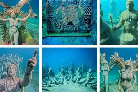 This Caribbean Island Just Opened $1.2 Million Underwater Sculpture Park