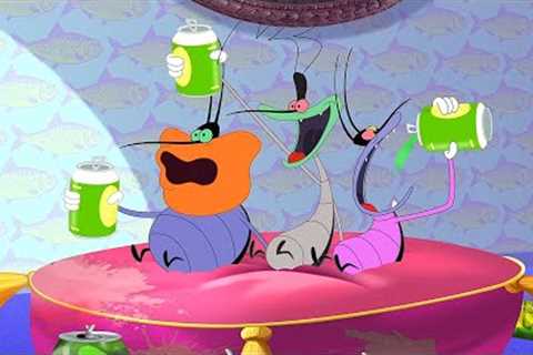 Oggy and the Cockroaches - Oggy''s Vacations (S07E35) BEST CARTOON COLLECTION | New Episodes in HD