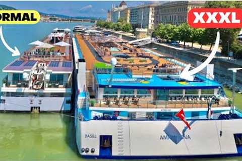 It''s the BIGGEST river cruise ship in Europe! Everything you need to know about AmaMagna!