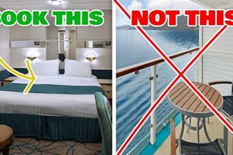 8 reasons to book an INSIDE CABIN on a cruise ship