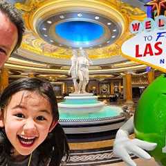 72 Hours in LAS VEGAS Family Travel Vlog: What to do & eat