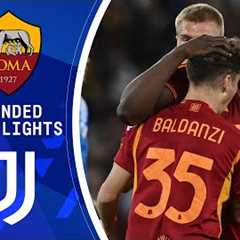 Roma vs. Juventus: Extended Highlights | Serie A | CBS Sports Golazo