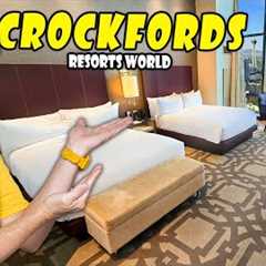 CROCKFORDS LAS VEGAS at Resorts World Room Tour & Review