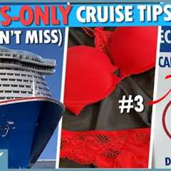 12 Adults-Only Cruise Tips You Can't Miss