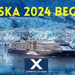 Celebrity Cruises kicks off 2024 Alaska Cruise Season with Celebrity EDGE!