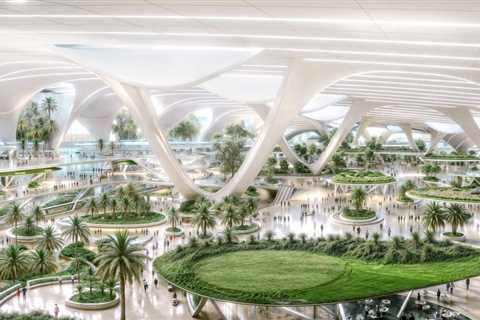 This City Begins Construction Of The Largest Airport In The World