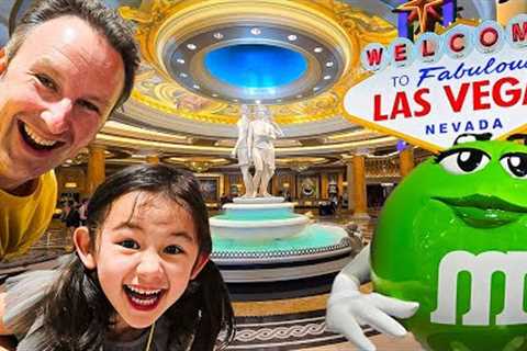 72 Hours in LAS VEGAS Family Travel Vlog: What to do & eat