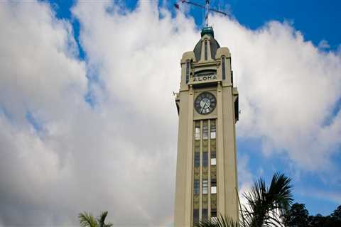 The Significance of Aloha Tower Marketplace's Iconic Clock Tower