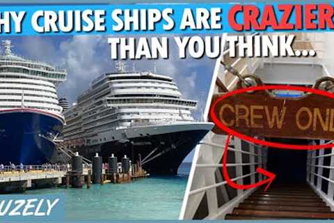 11 WILD Ways Cruise Ships Are Way Crazier Than You Think