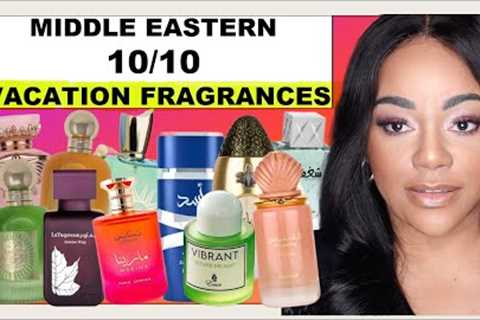 10/10 MIDDLE EASTERN SUMMER FRAGRANCES + HOW TO SELECT, PREPARE & PACK PERFUMES FOR YOUR..