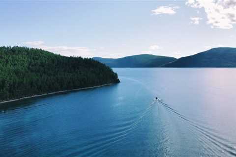 The deepest lake in Asia