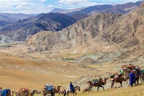 The majestic nature of Mongolia