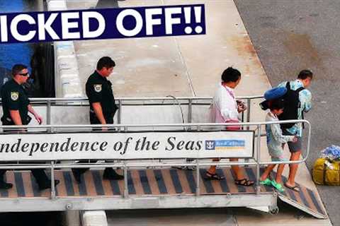 Not A Good Start!! Boarding Day on Independence of the Seas