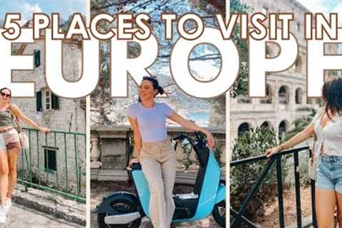 Where To Visit In Europe Summer 2024: The Best Mediterranean Cruise Ports!