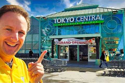 Inside the BIGGEST JAPANESE SUPERMARKET in California - Tokyo Central Gardena
