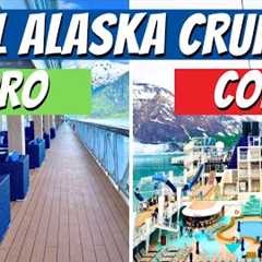 Is an Alaska Cruise With Norwegian Cruise Line Right for You? The Pros and Cons of NCL in Alaska.