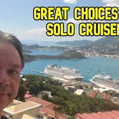 BEST CRUISE LINES FOR SOLO CRUISERS