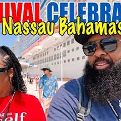 Carnival Celebration 2024 Group Cruise: Nassau Bahamas