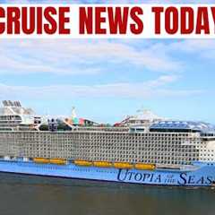 World''s Second Largest Cruise Ship Christened and Sailing