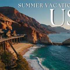 Most Beautiful Summer Vacation Spots To Visit In The USA |Bucket list