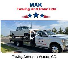 Towing Company Aurora, CO - MAK Towing Service & Parker Towing - (720) 325-8308