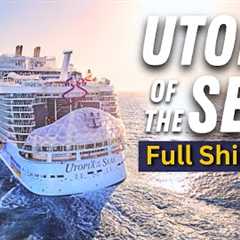 Royal Caribbean Utopia of the Seas Full Tour & Review 2024 (World''s Second Largest Cruise Ship)