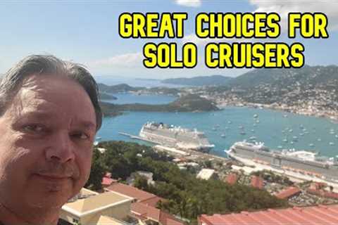 BEST CRUISE LINES FOR SOLO CRUISERS