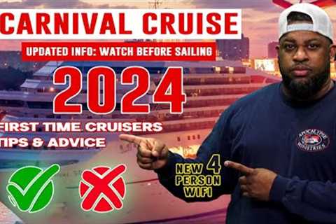 First Timer Carnival Cruise Tips + Advice 2024