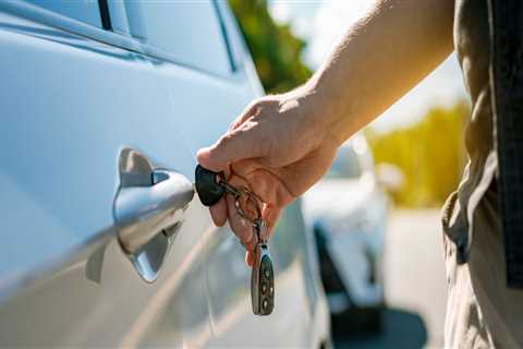 Streamlining Corporate Transportation: Car Key Replacement Services In Houston, TX