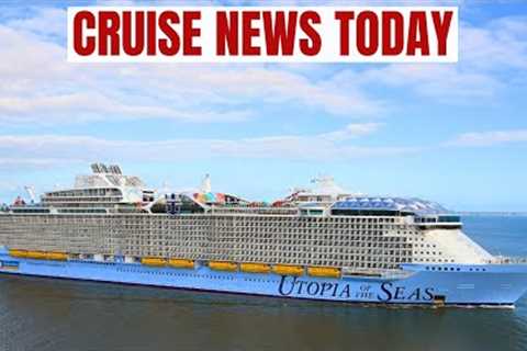 World''s Second Largest Cruise Ship Christened and Sailing