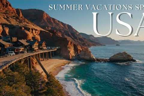 Most Beautiful Summer Vacation Spots To Visit In The USA |Bucket list