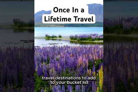 Travel Destinations You Have to See  #traveldestinations #bucketlisttravel #onceinalifetime