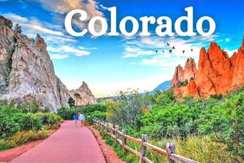 TRAVEL GUIDE: Colorado Best Places to Explore