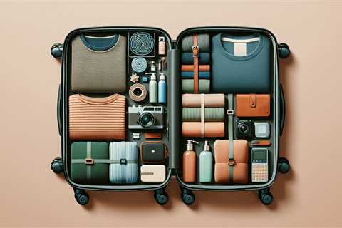 What Strategies Can Help Maximize Space In A Carry-on Suitcase?