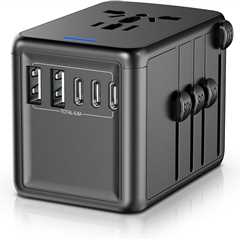 Universal Travel Adapter: A Globetrotter’s Best Friend Review