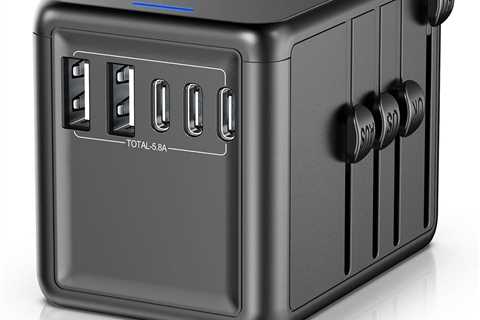 Universal Travel Adapter: A Globetrotter’s Best Friend Review