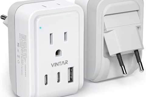 VINTAR Travel Plug Adapter Review: Fold and Go!