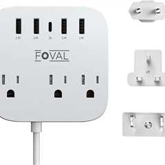 European Travel Plug Adapter Review: A Must-Have for Globetrotting