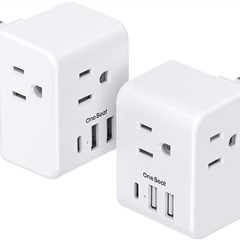 2 Pack European Travel Plug Adapter Review: Travel-Ready Magic