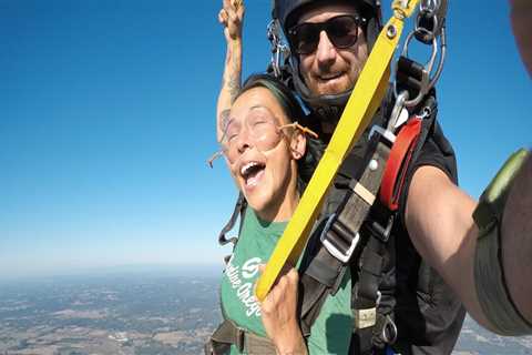 Unforgettable Adventures Await: Vineyard Tours And Skydiving In Portland, OR