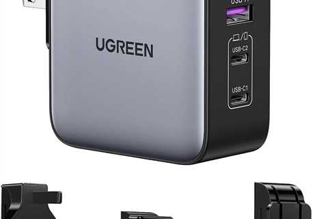 UGREEN 65W Charger Review: A Traveler’s Dream