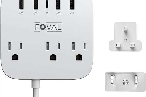 European Travel Plug Adapter Review: A Must-Have for Globetrotting